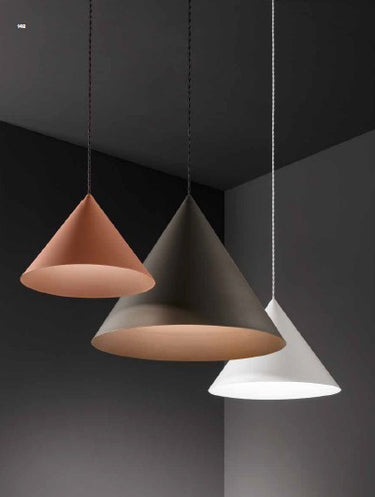 Perenz Iconic – sospensione metallo Ø 30/40/50 cm, finiture multiple Perenz Lampade a sospensione